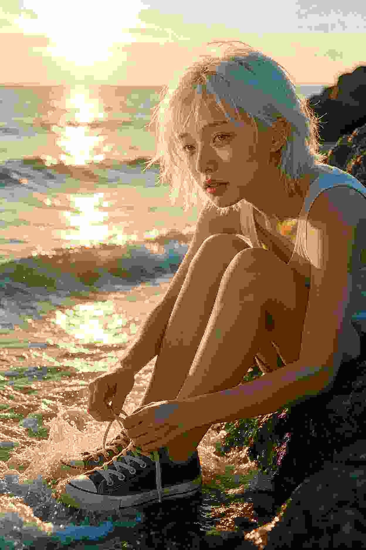 逆流而上
